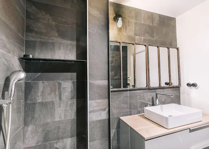 Trendy Flat Luxembourg Gardens דירה פריז