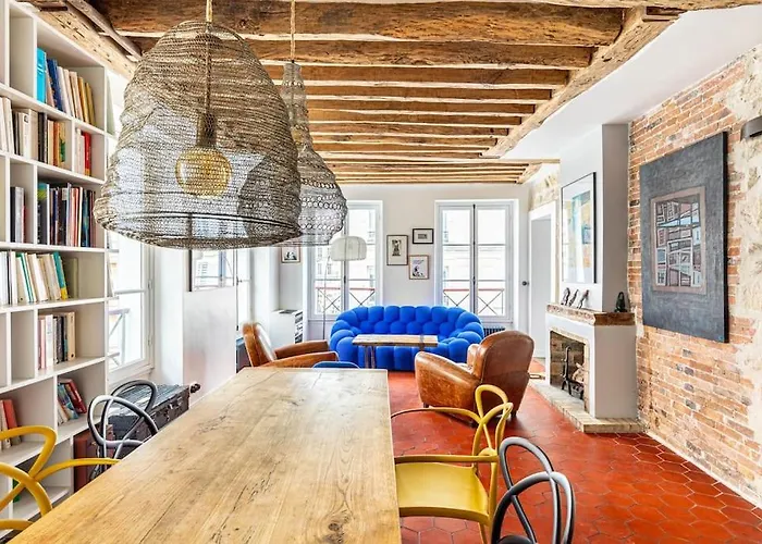 Trendy Flat Luxembourg Gardens * פריז