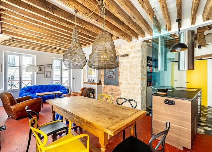 דירה Trendy Flat Luxembourg Gardens *