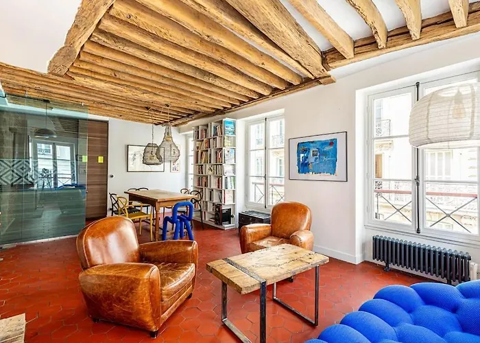 Trendy Flat Luxembourg Gardens פריז