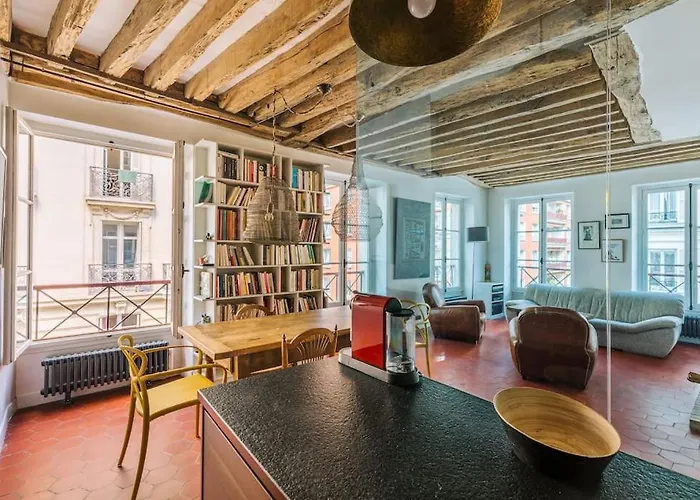Trendy Flat Luxembourg Gardens דירה פריז