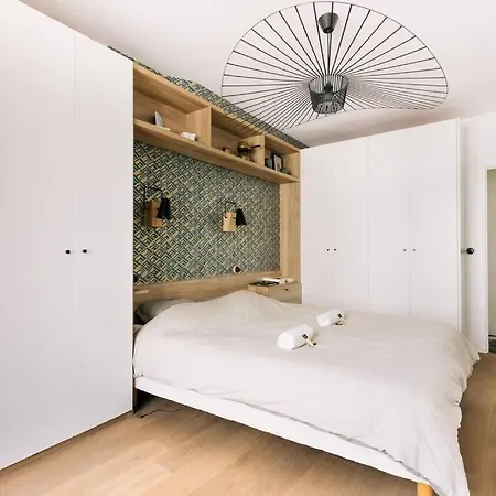 Trendy Flat Luxembourg Gardens *