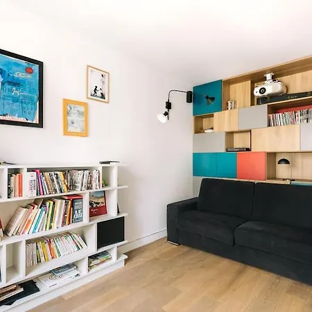 Trendy Flat Luxembourg Gardens Paris