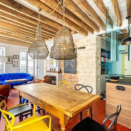 Apartment Trendy Flat Luxembourg Gardens *