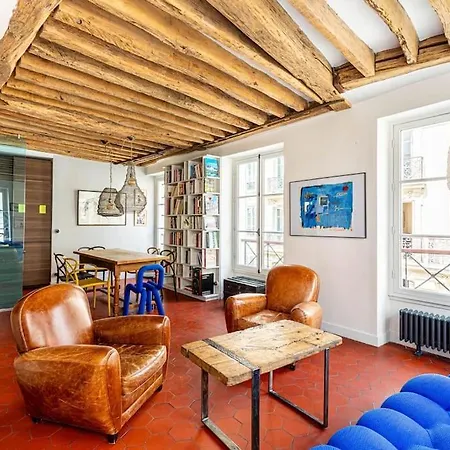 Trendy Flat Luxembourg Gardens Parijs