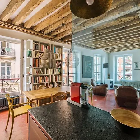 Trendy Flat Luxembourg Gardens Appartement Parijs