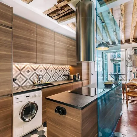 Trendy Flat Luxembourg Gardens Paris