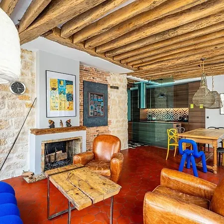 Trendy Flat Luxembourg Gardens Apartment Paris